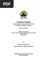 Download Best Practice Program Transisi by ChMari SN158031439 doc pdf