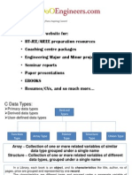 Unit4-C Data Types