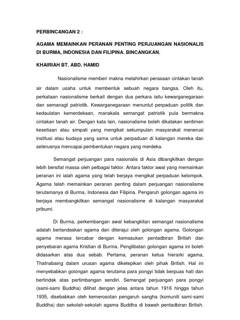 Perbincangan 2 Pdf
