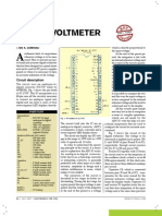 Digital Voltmeter