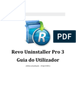 Versão traduzida de Revo Uninstaller Pro Help