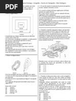 Exercicios Cartografia Com Gabarito