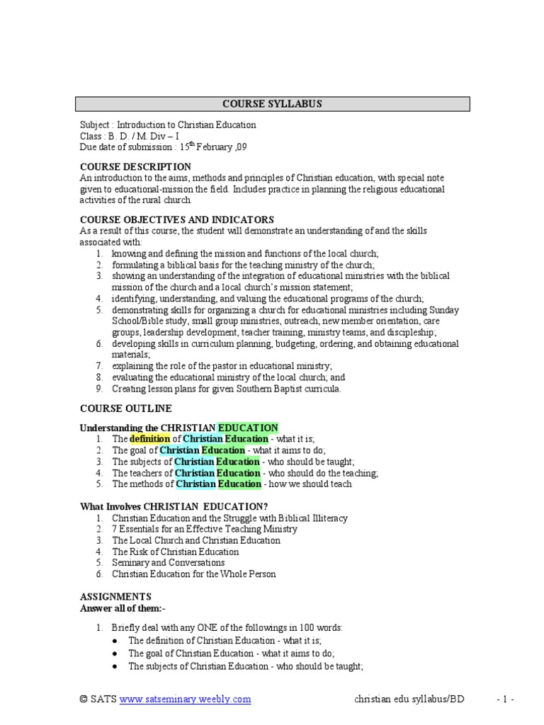 Biblical dissertation picture