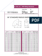 Composites USA, Inc. - FRP Fitting Standards: Fitting Style No. 110 Product Class: DG