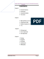 Customer Perception @ Bijjaragi Motors MBA PROJECT REPORT