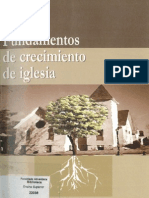 Fundamentos de Crecimento de Iglesia (Ocr) - Daniel Julio Rode