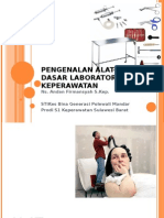 Pen Gen Alan Alat-Alat Dasar Laboratorium Keperawatan