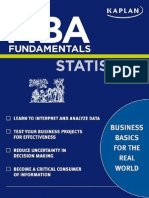 MBA Fundamentals Statistics