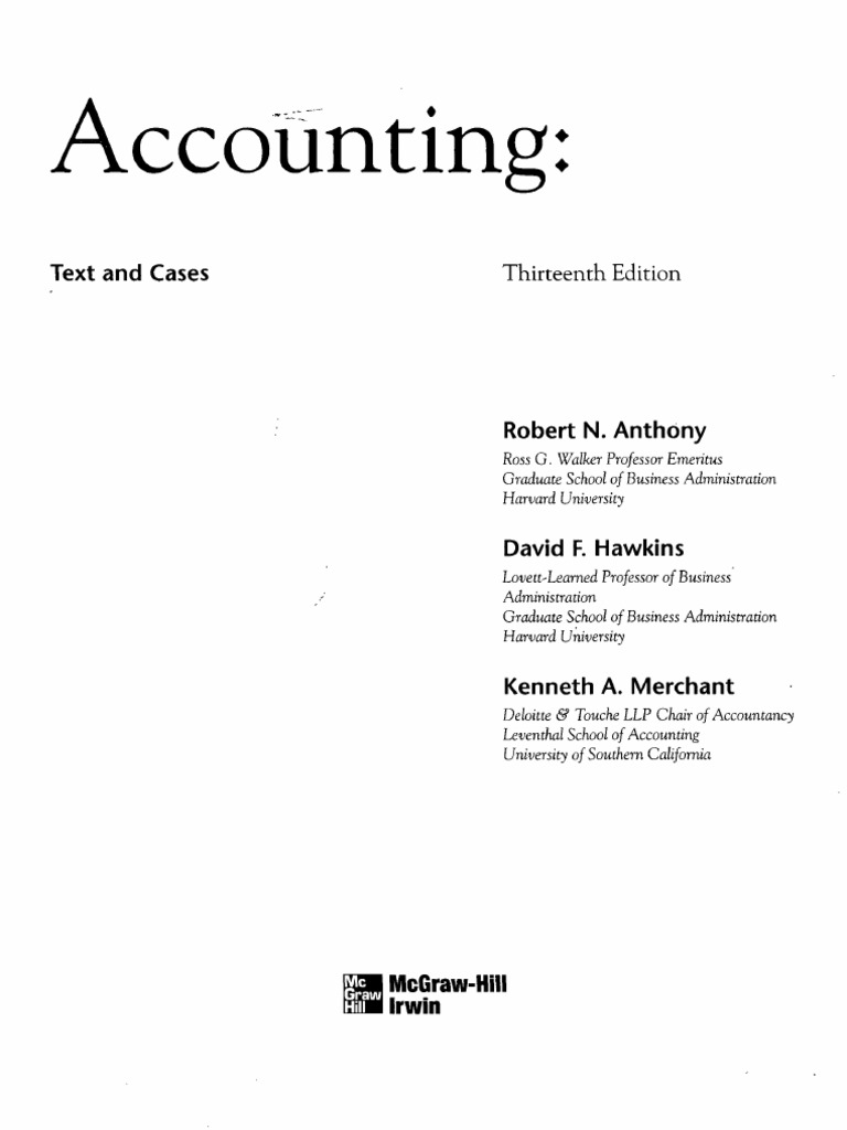 Accounting Book Contents PDF Cash Flow Statement Equity (Finance)