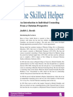 The Skilled Helper Lecture