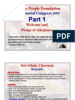 WTP Case For Continental Congress 2009