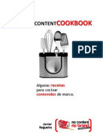 Brand-Content Cookbook - Javier Reguera