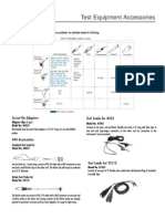 Simpson Test Leads