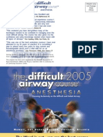 The Difficult Airway Course - Anesthesia