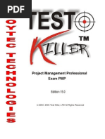 Download 24858698 Project Management Professional Exam PMP by suzeet1 SN158048846 doc pdf