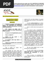 1001 QUESTÕES DE CONCURSO - DIREITO ADMINISTRATIVO - CESPE - 2012-ok