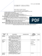 Proiect MATEMATICA