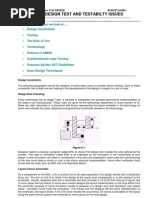 Vlsi Design Test and Testability