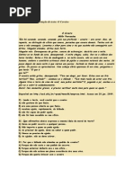 Exercício de interpretação de texto