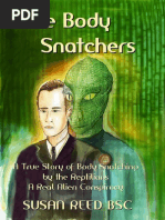 Download Reed Susan - The Body Snatchers A True Story of Body Snatching by the Reptilians A Real Alien Conspiracy by Holy Yeshua SN158055301 doc pdf