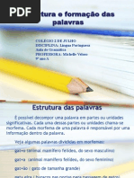 estruturadaspalavrasmichelle-110409052001-phpapp01