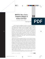 Competencia Pedagogica Do Professor Universitário