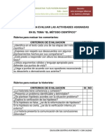 Rúbrica Criterios de Evaluación LGEYLB