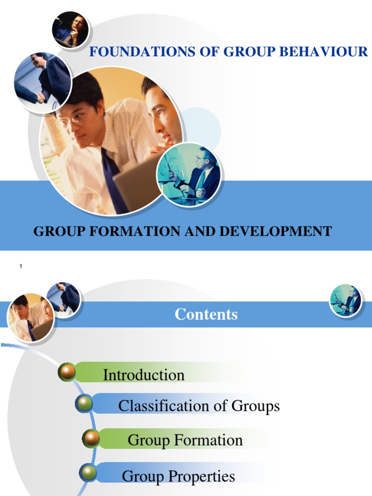 Foundations of Group Behaviour PDF Conformity Norm (Social)