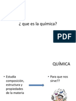 Que e Sla Quimica