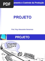 Planejamento e controle de produção