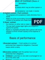 Classification of Contract