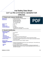 MSDS Cat 108-8611 Grasa