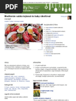 Mediterran Csirkefasirt Recept Pdf