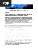 bHIP Mundial de Políticas y Procedimientos