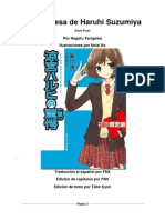 La Sorpresa de Haruhi Suzumiya (Ultima Parte)