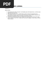 Download ULASAN ARTIKEL JURNAL KAJIAN TINDAKAN DALAM PENDIDIKAN by Ayu Naim SN15807068 doc pdf