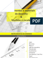 1.Instrumentos de Desenho