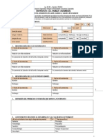 Anamnesis Formulario de 170