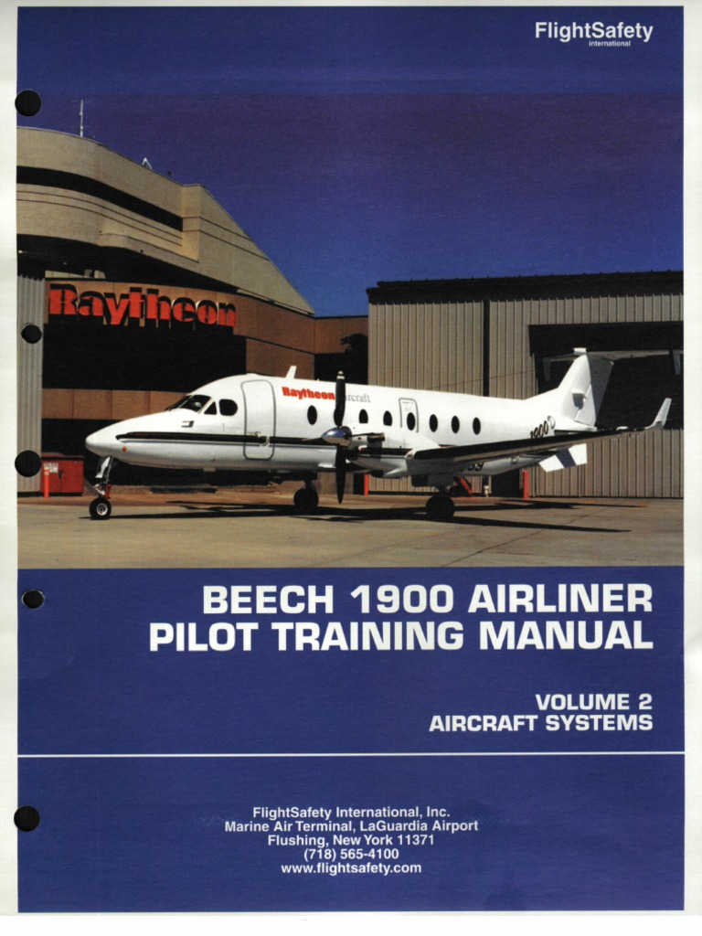 Beechcraft 1900 BE1900FSSystems Descriptions Manual PDF