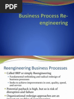 Business Process Re-Engineering - Lecture 8-9