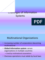 Challenges of Information Systems1