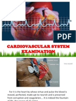 Cardiovascular Examination