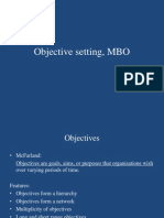 Objective Setting MBO