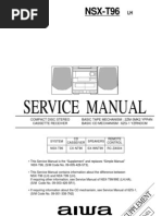 Download AIWA Nsx t96 by Ronaldo Libert SN158077479 doc pdf