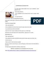 La Importancia de Un Buen Tutor PDF