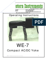 Operating Instructions: Compact AC/DC Yoke
