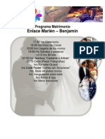 Programa Matrimonio