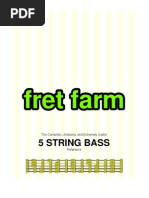 Fret Farm Bass Guides - 5 String v114