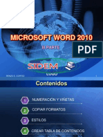 Microsoft Word 2010 Parte IV (Nxpowerlite)