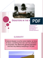 Disasters in The World